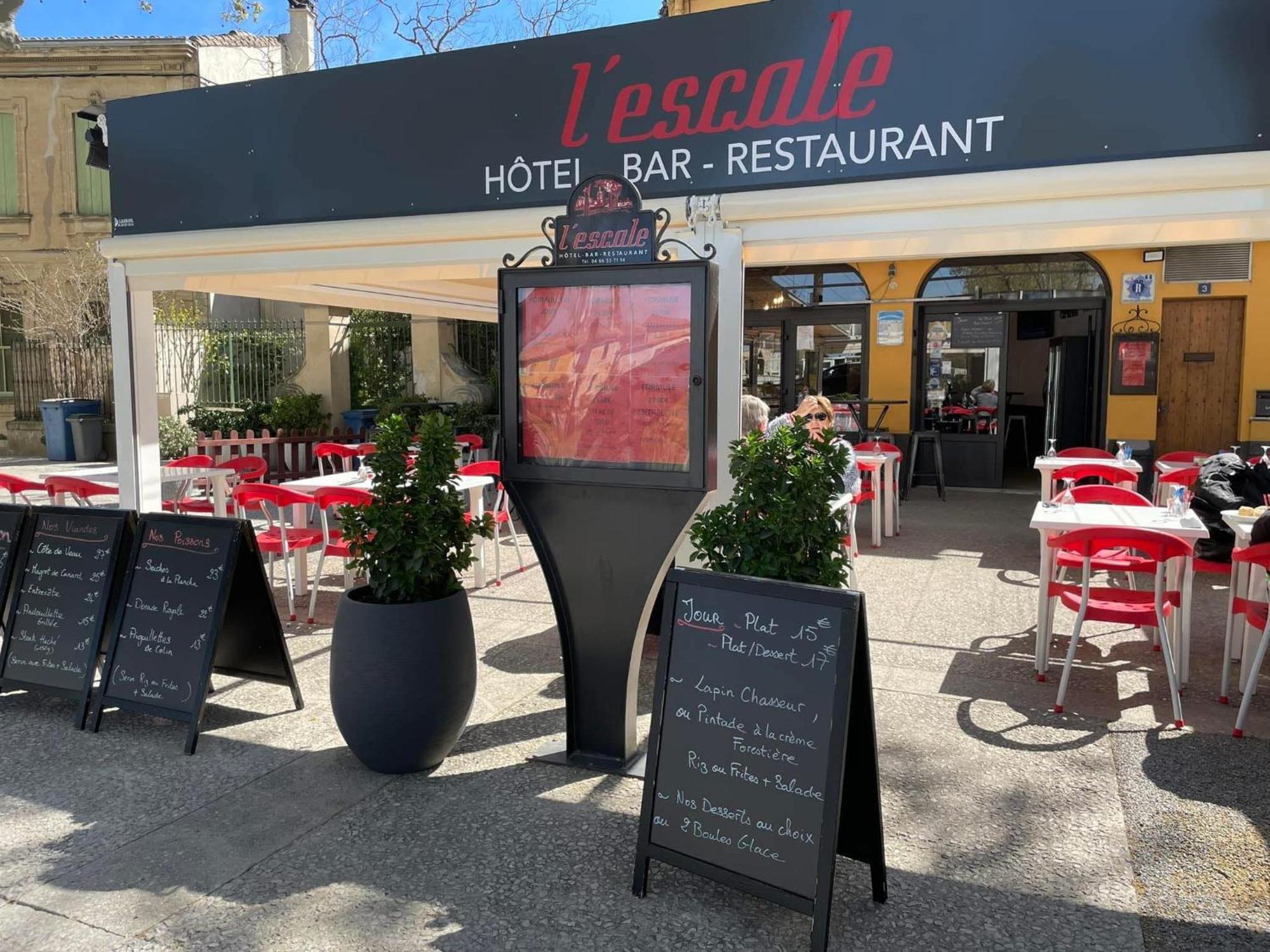 Hotel L'Escale 艾格-莫尔特 外观 照片